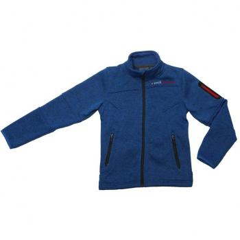 Chaqueta Polar para Niños Peak Mountain Ecemaillo con Cremallera