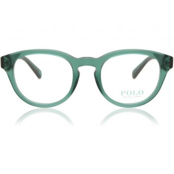 Polo Ralph Lauren PH2262 6084 Men's Eyeglasses Green Size 53 (Frame Only) - Blue Light Block Available