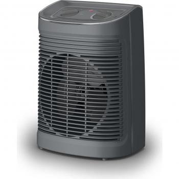 Calefactor Rowenta SO6511F2 Vertical 2200w Negro con Tecnología Comfort Aqua
