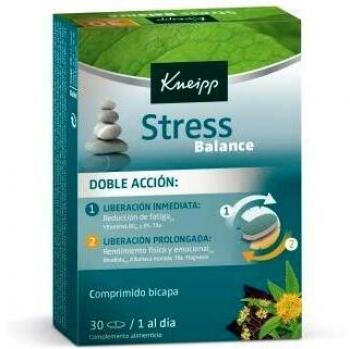 Kneipp Stress Balance 30TBL, Negro, Normal, 30