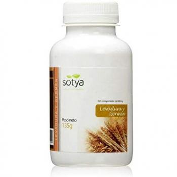 SOTYA - SOTYA Levadura de Cerveza y Germen de Trigo 225 comprimidos 600mg, 135g
