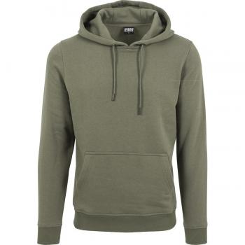 Urban Classic Terry Basic Men's Hooded Sweatshirt