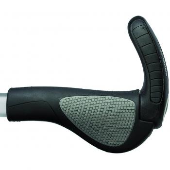 Ergon Fahrradlenkergriff GP3 Rohloff/Nexus - Manoplas para bicicletas, color negro, talla L