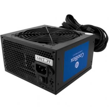 Fuente de alimentación Coolbox Powerline2 Black-650 / 650W 85% Efic