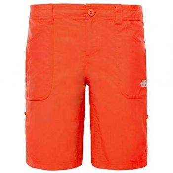 The North Face Horizon Peak Pantalón Corto, Mujer, Juicy Red, Regular 6