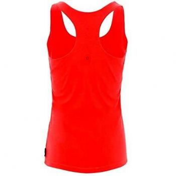 Trangoworld Lazzi Camiseta, Mujer, Coral Intenso, M