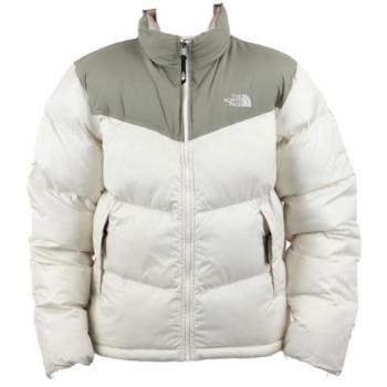 Chaqueta The North Face Saikuru Hombre XL Blanco Beige Claro