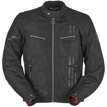 Furygan Jack Serpico, Negro, tamaño 4 X L