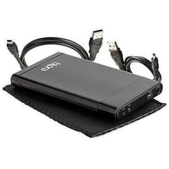External Portable Hard Drive BLACK Pocket Size Slim Includes One Touch Back Up Software - Wholesale Hard Drives - FAT32