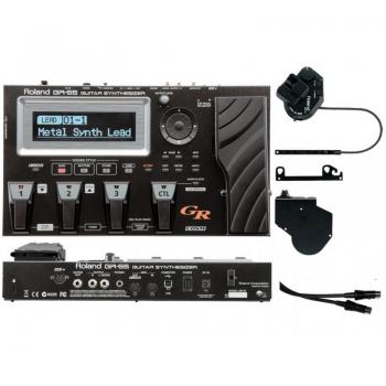 Roland GR-55GK-BK Guitar Synthesizer with GK-3 Pickup (Black)