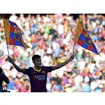 32x24 inch Neymar Silk Poster Seda Cartel CGS2-48A