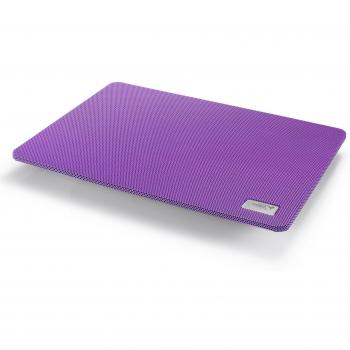 DeepCool N1 Slim - Base portátil con ventilador, púrpura