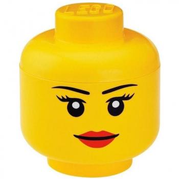 Cabeza de Almacenamiento LEGO Iconica - Niña Pequeña