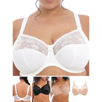 Elomi Morgan Full Cup Underwired Bra Black 40G