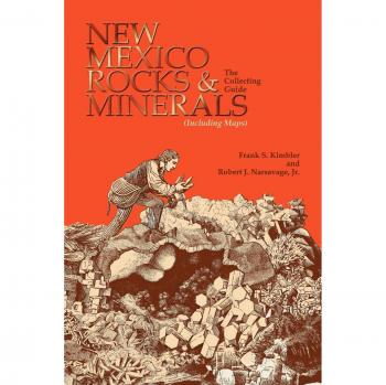 Guía de Colección de Rocas y Minerales de Nuevo México (Pasta Blanda)