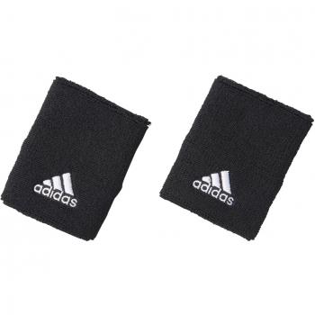 adidas Wrist Muñequera, Unisex, Negro/Blanco, OSFM