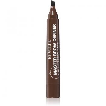 Revuele Master Brow Definer Precise Eyebrow Pencil, Shade Medium, 2.2 ml