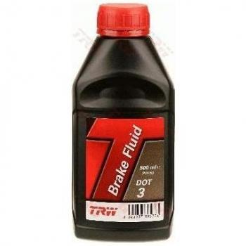 TRW PFB350 DOT 3 - Líquido de frenos, 500 ml