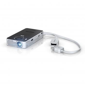 Philips PPX4350 - Proyector de Bolsillo LED