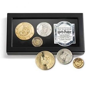 Set de Monedas de Gringotts Harry Potter de The Noble Collection