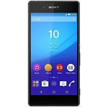 Sony Xperia Z3+ Plus 5.2 Octa-Core 32GB Almacenamiento, 3GB RAM, 4G LTE, Resistente al Agua, Color Negro