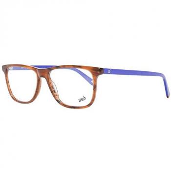 Montura de Gafas Web Eyewear WE5224 54048 - Modelo Hombre, Color Marrón, Talla Única