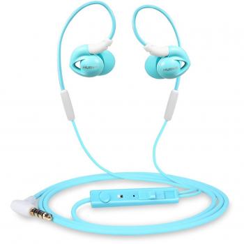 Sport In-Ear-Kopfhörer NUBWO NY51 Sport Sweatproof Kopfhörer Kopfhörer mit Mikrofon Lautstärkeregelung & Earbuds Kompatibel Alle SmartPhones Laptop Tablet