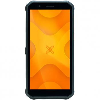 MyPhone Hammer Energy X Rugged Smartphone, 4GB RAM, 64GB Storage, IP69 Water Resistant, Black/Orange