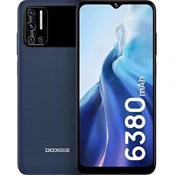 Teléfono Móvil, DOOGEE N40 Pro [2022] 6GB RAM+128GB ROM 6380mAh Batería, 4G Smartphone Android 11, Helio P60 Octa Core Moviles, 20MP AI Cámara Cuádruple, Pantalla 6,52 Pulgadas, Carga Rápida de 24 W