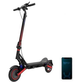 Patinete Eléctrico Cecotec Bongo D40 XL Con Doble Suspensión, 800W, Neumáticos de 10, Autonomía de hasta 40 km y Conexión con App Móvil