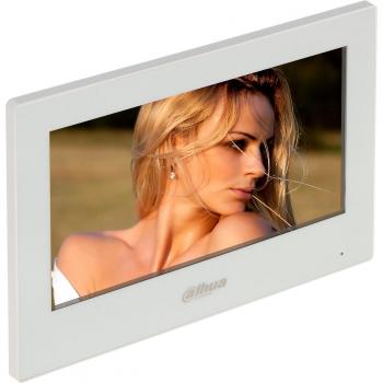 DAHUA - DH-VTH5321GW-W - MONITOR ANDROID INTERIOR 7 DE SUPERFICIE PARA VIDEOPORTERO IP WIFI PANTALLA TÁCTIL POE SD 8E/1S ALARMA BLANCA