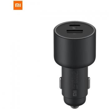 Xiaomi Cargador Turbo Original para Coche con Cable Tipo C