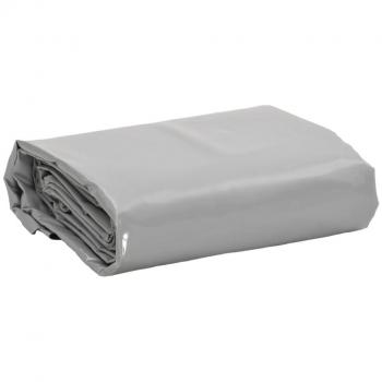 Lona Gris 4x7 m 650g/m²