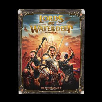 Wizards of the Coast 5513165 Lords of Waterdeep a Dungeons and Dragons Board Game