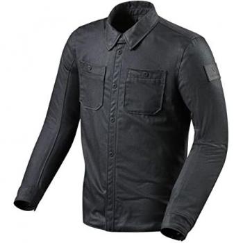Revit Camisa Tracer 2 Azul - Camisa de moto textil para hombre, color azul, talla S