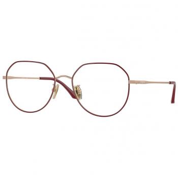 Vogue Eyewear VO4301D Asian Fit 5089 Women's Eyeglasses Pink Size 55 (Frame Only) - Blue Light Block Available