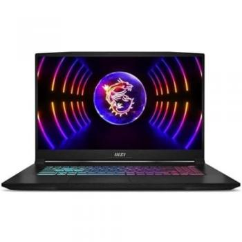 PORTÁTIL MSI KATANA 17 B12UDXK-400XES, Intel Core i7-12650H, 16GB RAM, SSD de 512GB, RTX 3050 con 6GB VRAM,