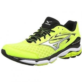 Mizuno Wave Inspire 12 - Zapatillas de running para hombre, color Amarillo