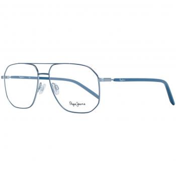 Pepe Jeans PJ1294 C3 Men's Eyeglasses Blue Size 55 - Frame Only, Blue Light Block Available