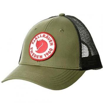 Fjällräven 1960 Logo Cap, Green, Small/Medium, F78138-620-S/M