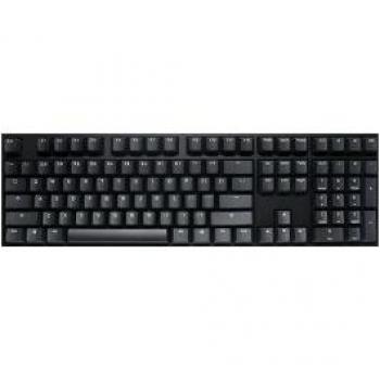 Teclado Mecánico Ducky Origin 100% Negro MX Brown para Juegos