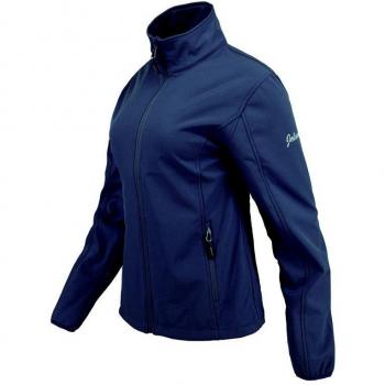 Chaqueta Deportiva para Mujer Joluvi Soft-Shell Mengali Azul Marino