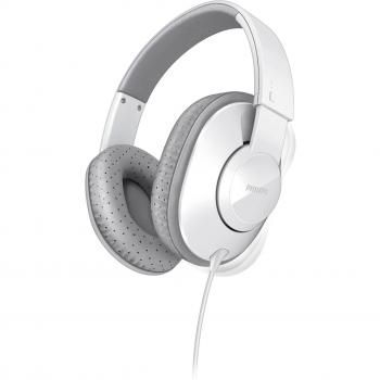 PHILIPS Cascos SHL4500WT - blanco/gris