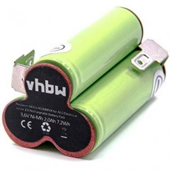 Batería NiMH 2000mAh (3.6V) para Aspiradora AEG/Electrolux Tipo 141