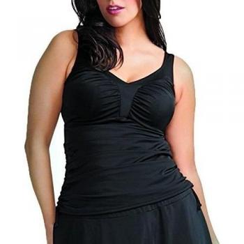 Elomi - Tankini - para mujer Negro negro