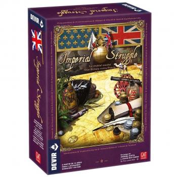 Devir Imperial Struggle Juego de Mesa de Estrategia para 2 Jugadores en Español