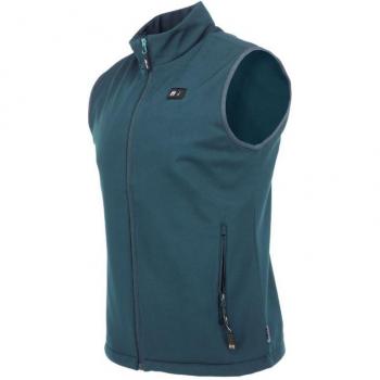 Chaleco Deportivo para Hombre Joluvi Heat Shell Azul Cobalto de Alto Rendimiento
