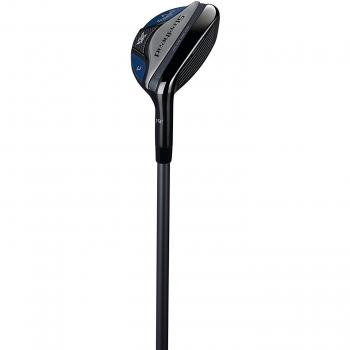 Callaway Steelhead XR Híbridos de Golf, Hombre, Negro/Gris/Azul, 22