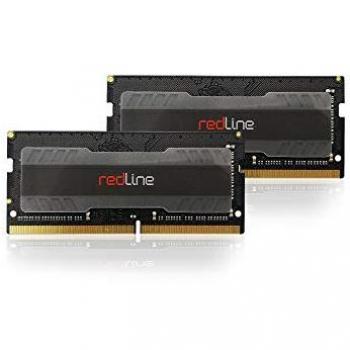 Memoria RAM SO-DIMM 16 GB DDR4-2666 (2x 8 GB) Kit Doble, Redline Notebook Memoria RAM 16 GB DDR5 2666 MHz CL16 Negra, D4S16GB