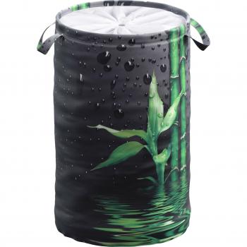 Cesta de Ropa Sanilo Virella con Diseño Elegante y Tapa